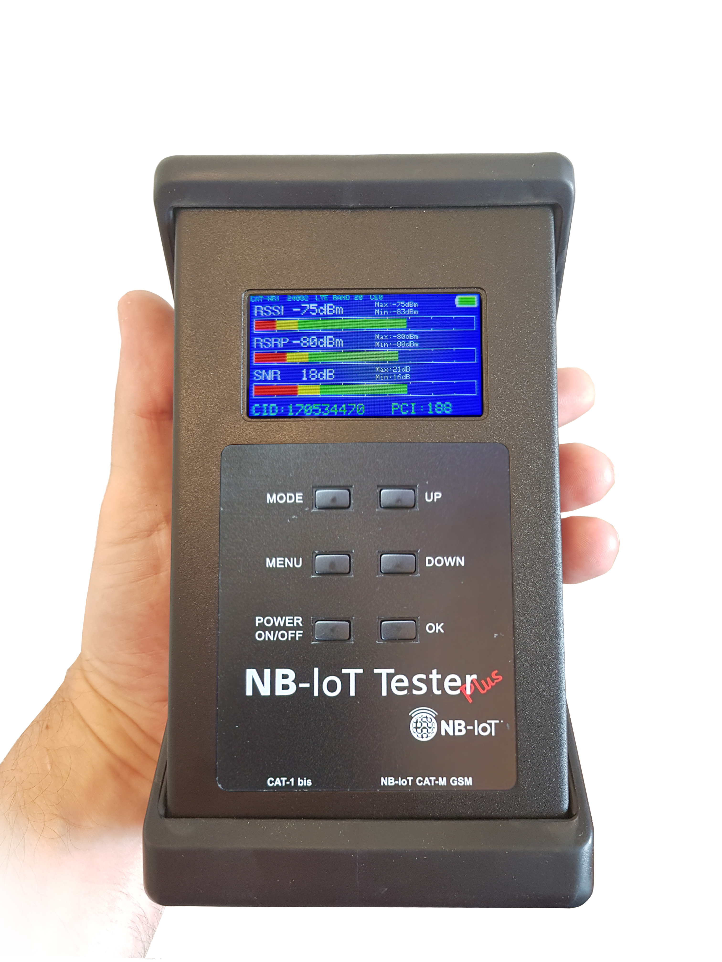 NB-IoT Tester Plus