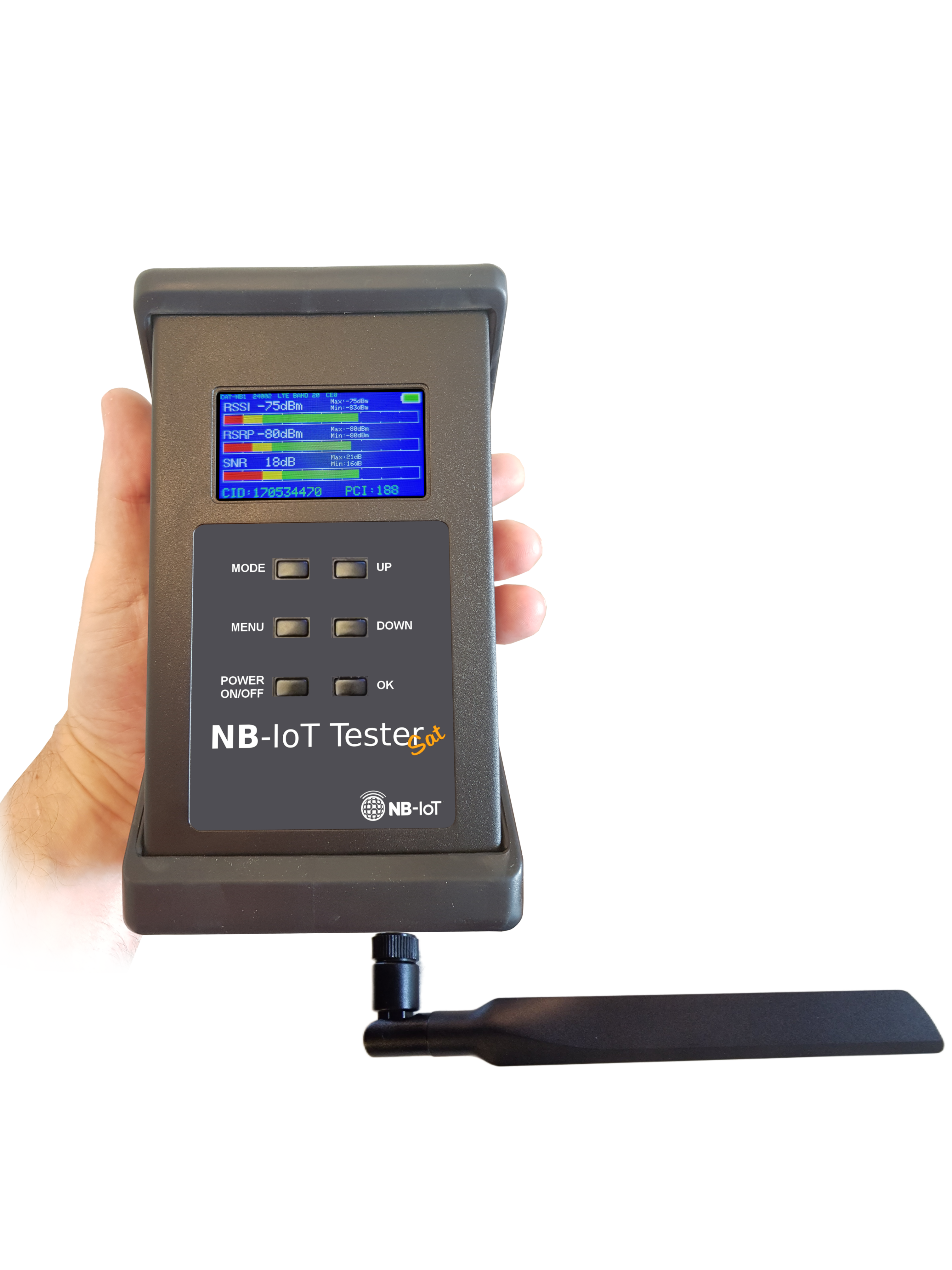Photo of NB-IoT Tester SAT