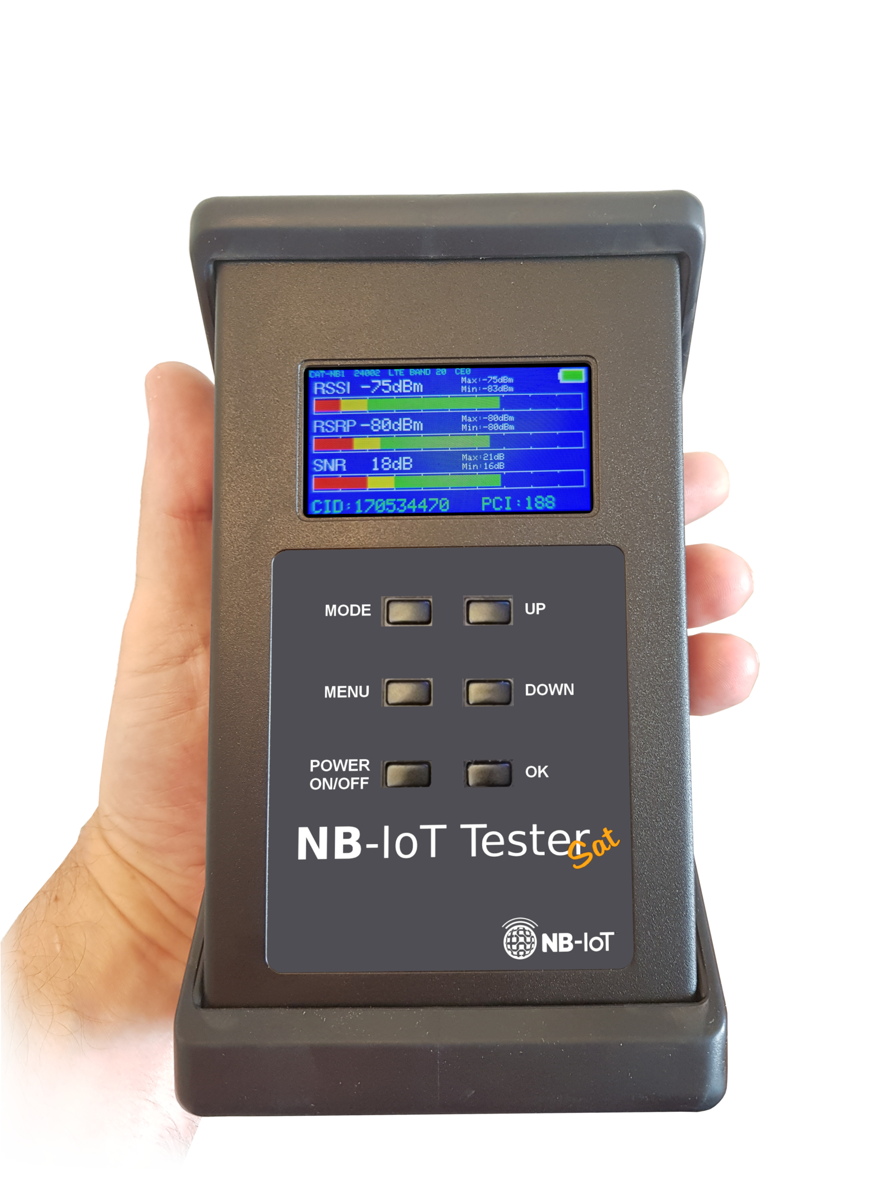 NB-IoT Tester SAT